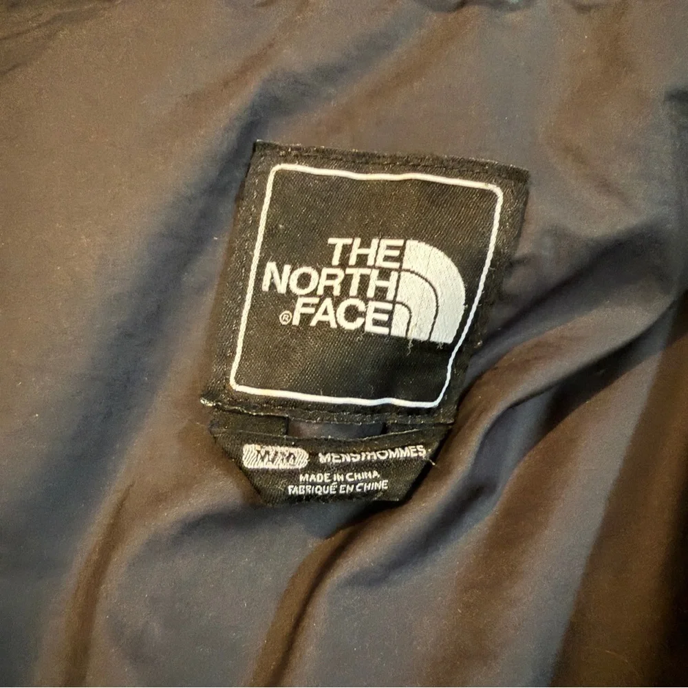THE NORTH FACE Vintage Gotham Jacket Men’s‎ Size Medium Black HyVent Goose Down